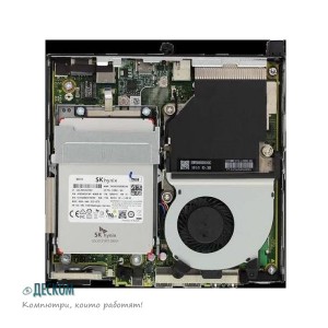 HP EliteDesk 705 G5 DM Ryzen 3 Pro 3200GE / Ryzen 5 Pro 3400GE 8GB DDR4 256GB NVMe